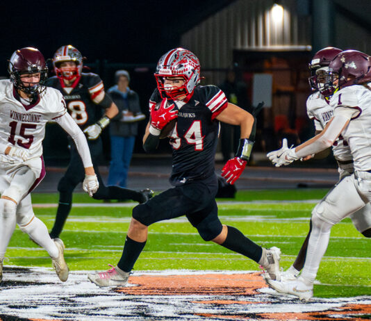 Blackhawk football 2025 season ends in State Semi-Final