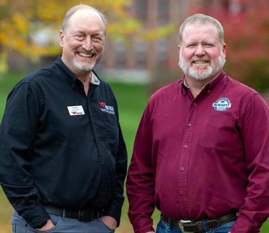 UWRF and Burnett Dairy Co-op announce strategic partnership to advance dairy innovation and education