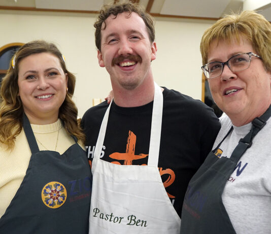 Most Norwegian Meatball Dinners served yet at 18th Annual Zion event
