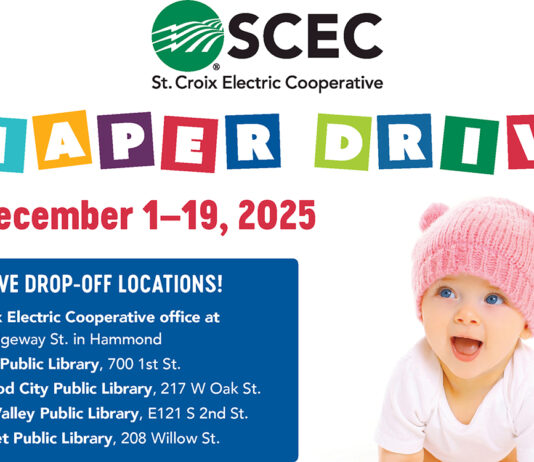 St. Croix Electric Cooperative hosting community-wide diaper drive
