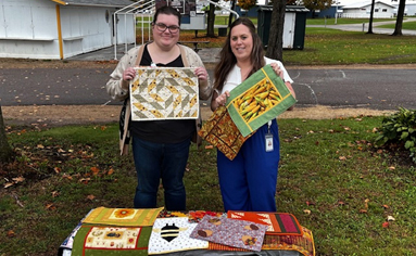 Pierce County Fair exhibitors donate handmade placemats to Nutrition Program