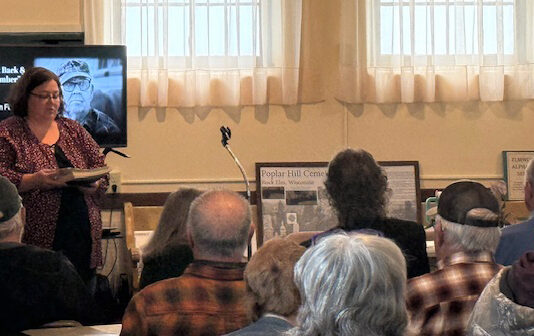 Rock Elm Old Settlers hold 135th Annual Meeting