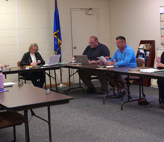 Village of Spring Valley November Monthly Board Meeting report