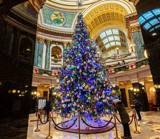 Evers announces theme for Capitol Holiday Tree