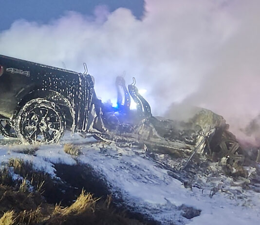 Two-car crash with injuries on Hwy. 29 near County Rd. I reported