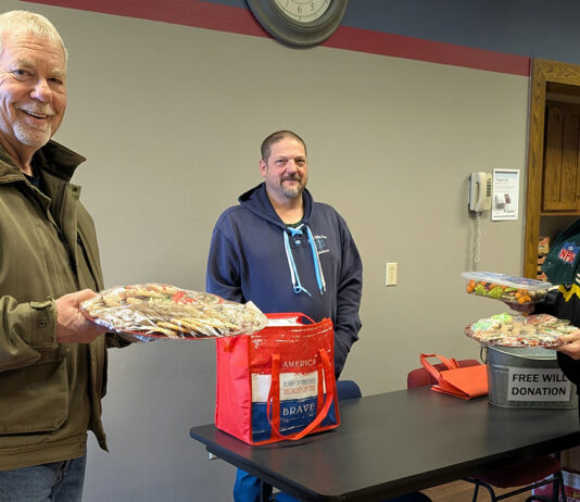 Spring Valley Area Ambulance Service 12th Annual Cookie Walk ‘Best yet’
