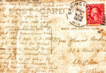 A message received from the past