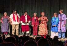 Spring Valley Stagehands deliver holiday laughs with ‘Christmas Belles’